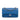 Blue Chanel Medium Classic Chevron Lambskin Double Flap Shoulder Bag