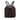 Brown Fendi Zucchino Canvas Backpack