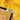 Yellow Hermès Annee des Etoiles Pocket Square Silk Scarf 45 Scarves
