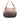 Brown Prada Glace Calf Ombre Pleated Hobo