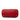 Red Prada Vitello Daino Open Convertible Tote Satchel
