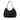 Black Gucci Guccissima Trimmed Canvas Colbert Shoulder Bag