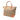 Brown Gucci GG Canvas Heart Bit Satchel