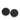 Black Chanel Silver Plated Leather Logo Clip On Earrings