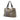 Beige Gucci Medium GG Canvas Bamboo Libeccio Tote