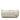 White Saint Laurent Mini Quilted Lambskin Sade Tube Bag