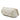 White Saint Laurent Mini Quilted Lambskin Sade Tube Bag