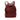 Red Bottega Veneta Nappa Intrecciato Backpack