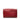 Red Burberry Grained Calfskin Heritage Woodbury Tote