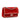 Red Chanel Medium Suede Re-issue 2.55 Double Flap Shoulder Bag - Designer Revival