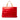 Red Louis Vuitton Monogram Vernis Reade GM Tote Bag