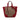 Brown Gucci Small GG Canvas Bree Satchel - Designer Revival