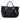 Black Prada Tessuto Gaufre Tote