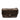 Brown Chanel Medium Metallic Crackled Calfskin Clams Pocket Flap Shoulder Bag