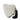 White Saint Laurent Smooth Calfskin Sac Coeur Heart Tassel Crossbody