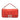 Orange Fendi Large Leather Selleria Baguette Satchel