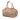 Beige Gucci GG Canvas Heart Bit Satchel
