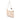 Brown Fendi Zucchino Spalmati Chain Pochette Shoulder Bag