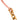 Pink Bottega Veneta Lambskin Belt Chain Pouch - Designer Revival