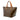 Brown Louis Vuitton Monogram Vernis Bellevue PM Handbag