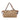 Brown Gucci Medium GG Canvas Bamboo Bar Tote