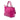 Pink Gucci Small Calfskin Soho Cellarius Satchel