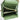 Green Gucci Medium Calfskin Blondie Wallet on Chain Crossbody Bag