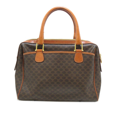 Brown Celine Macadam Handbag