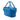 Blue Bottega Veneta Intrecciato Trimmed Medium Goatskin Madras Heritage Brera Handbag
