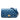 Blue Chanel Quilted Metallic Aged Calfskin Reissue 2.55 Belt Bag