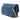 Blue Chanel Quilted Metallic Aged Calfskin Reissue 2.55 Belt Bag