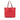 Red Hermès Clemence Double Sens 36 Tote Bag - Designer Revival