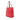 Red Hermès Clemence Double Sens 36 Tote Bag - Designer Revival