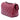 Red Chanel Extra Mini Rectangular Classic Lambskin Single Flap Crossbody Bag