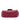 Red Chanel Extra Mini Rectangular Classic Lambskin Single Flap Crossbody Bag