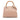 Pink Gucci Small Calfskin Bamboo Shopper Satchel