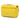 Yellow Chanel Paris Seoul Small Rubber Coco Rain Flap Shoulder Bag