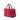 Pink LOEWE Leather Amazona 36 Handbag