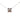 Orange Hermès Palladium Plated Lacquered Cage D H Pendant Necklace