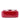 Red Louis Vuitton Monogram Vernis Bellflower GM Crossbody Bag