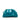 Blue Bottega Veneta Patent Mini Pouch Crossbody Bag - Designer Revival