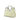 White Fendi Zucca PVC Runaway Shopper Satchel