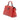 Orange Bottega Veneta Mini Intrecciato Trimmed Nappa Piazza Top Handle Satchel