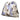 White LOEWE Paulas Ibiza Canvas Corn Print Drawstring Pouch