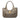 Gray Prada Vitello Daino Shoulder Bag