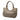 Gray Prada Vitello Daino Shoulder Bag