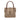 Brown Gucci GG Canvas Jackie Tote