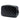 Black Chanel CC Quilted Patent Cosmetic Pouch