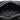 Black Chanel CC Quilted Patent Cosmetic Pouch
