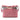 Pink Burberry House Check Canvas and Calfskin Little Crush Crossbody